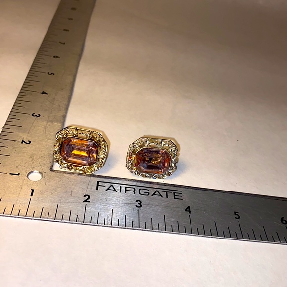 Men’s cuff links 1970’s - Picture 2 of 6